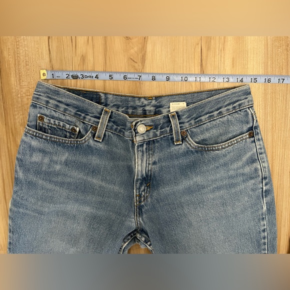 Levi’s 518 super low boot cut vintage denim - Picture 3 of 5